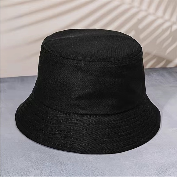 MORE KINDNESS flowered bucket hat - Picture 3 of 9